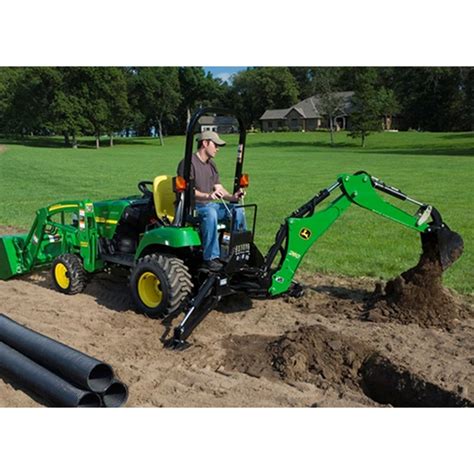 backhoe attachment for john deere tractor|john deere backhoe attachment prices.